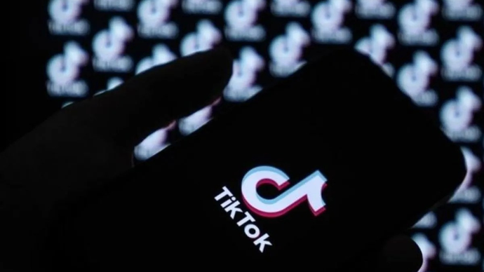Ilustrasi - Logo platform TikTok. (ANTARA/Anadolu)