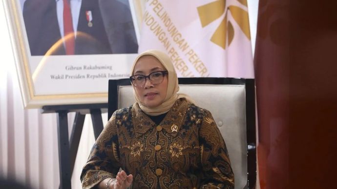 Menteri Pemberdayaan Perempuan dan Perlindungan Anak (PPPA) Arifah Fauzi.