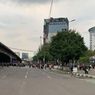 Kondisi Terkini Depan Gedung DPR/MPR RI 