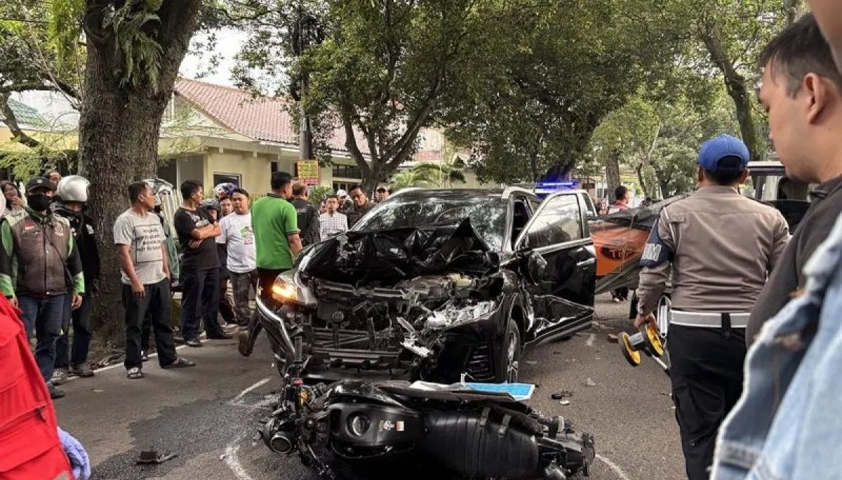 Kecelakaan di Bandung, Jawa Barat tewaskan pelajar. <b>(Antara)</b>