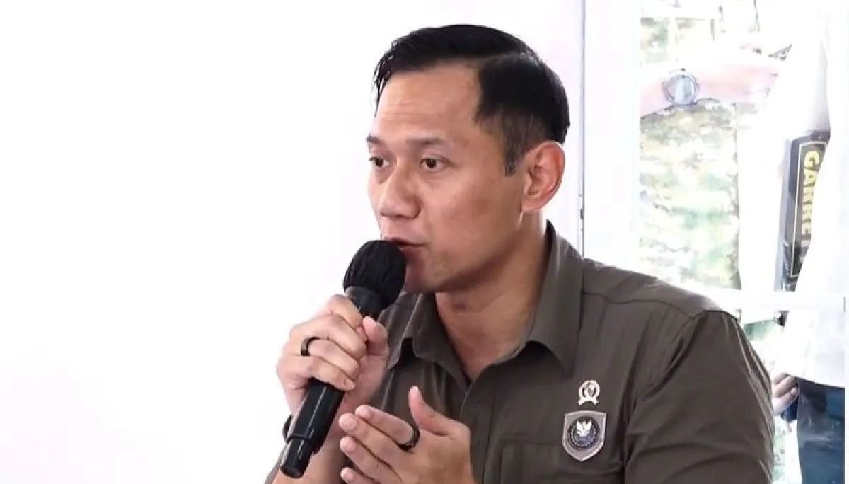  Menteri Koordinator Bidang Infrastruktur dan Pembangunan Kewilayahan Agus Harimurti Yudhoyono (AHY). <b>(Antara)</b>