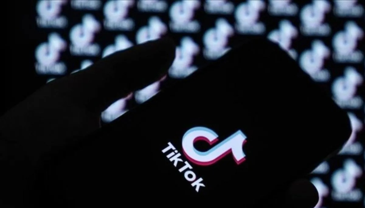 Ilustrasi - Logo platform TikTok. (ANTARA/Anadolu) <b>(Antara)</b>