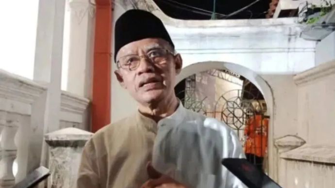 Ketua Umum Pimpinan Pusat Muhammadiyah Haedar Nashir.