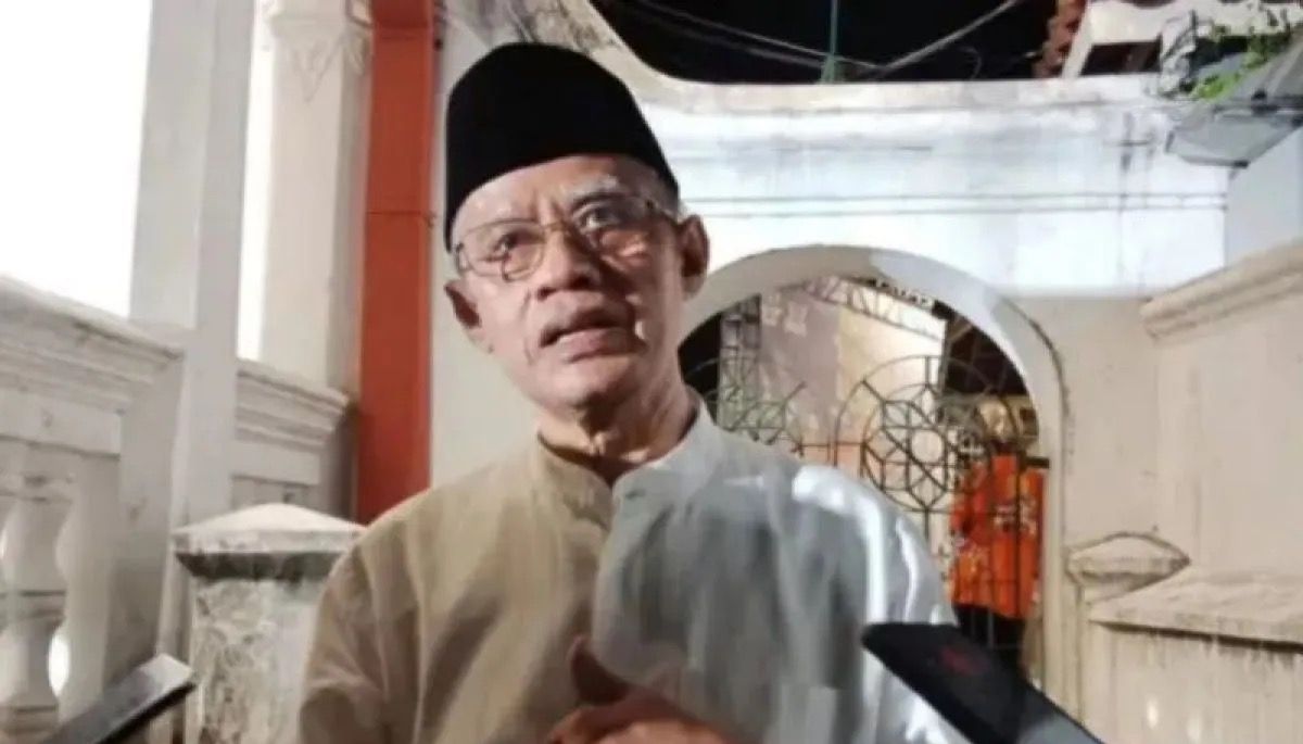 Ketua Umum Pimpinan Pusat Muhammadiyah Haedar Nashir. <b>(Antara)</b>