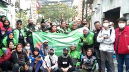 Pengemudi Ojol Jakarta Utara Tak Ambil Bagian dalam Demo Besok