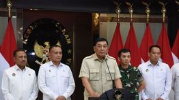Sjafrie Apresiasi Kontribusi Budi Gunawan Selama Menjabat Menko Polkam