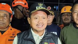 Bupati Sumedang: Longsor Jatinangor Dipicu Proyek TPT Tanpa Izin
