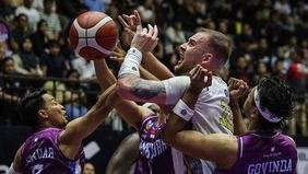 Indonesian Basketball League (IBL) 2025 memasuki pekan ke-17 dengan sembilan pertandingan dijadwalkan berlangsung tanpa kehadiran tiga tim besar: Pelita Jaya Jakarta, Satria Muda Pertamina Jakarta, dan Rajawali Medan.