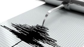 Ilustrasi - Gempa bumi yang tercatat oleh seismometer. Rabu, 30 Juli 2025.
