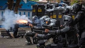 Kepolisian mengonfirmasi bahwa 22 orang yang sebelumnya diamankan saat aksi demonstrasi menuntut pengunduran diri Bupati Pati, Sudewo, pada Rabu 13 Agustus 2025 telah dibebaskan.