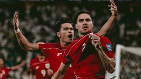 Bek tim nasional Indonesia Kevin Diks menegaskan bahwa skuad Garuda telah melupakan kekalahan 2-3 dari Arab Saudi. Ia menyebut seluruh pemain kini fokus menatap laga penting melawan Irak pada lanjutan kualifikasi Piala Dunia 2026 zona Asia.