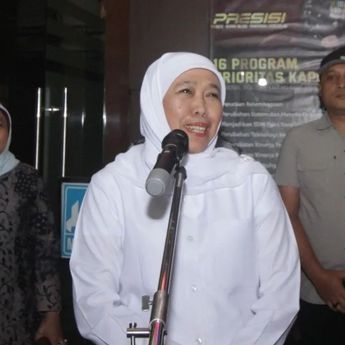 Usai Diperiksa KPK, Khofifah: Penyaluran Dana Hibah Pemprov Jatim Sudah Sesuai Prosedur