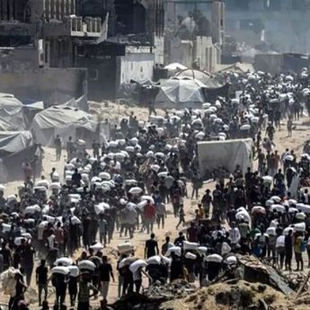 Warga Israel Ramai-ramai Tuntut Perang Gaza Diakhiri