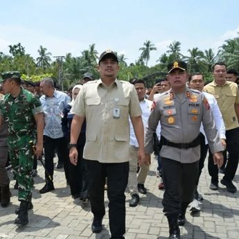Bobby Nasution Pimpin Pembongkaran Diskotek yang Diduga Jadi Sarang Narkoba