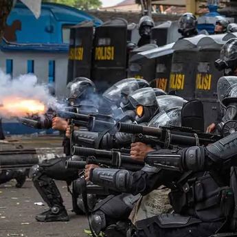 Polisi Bebaskan 22 Orang yang Unjuk Rasa di Pati