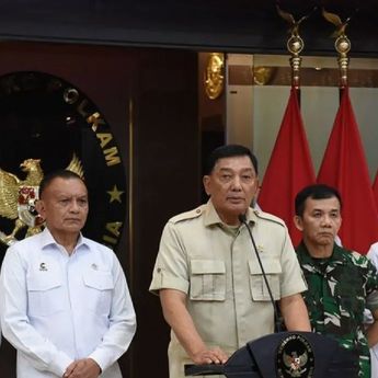 Sjafrie Apresiasi Kontribusi Budi Gunawan Selama Menjabat Menko Polkam