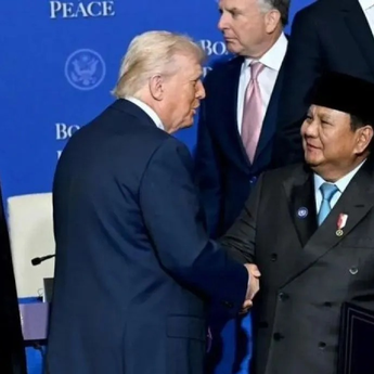 Cek Fakta: Klaim Prabowo Ajak Masyarakat Dukung Donald Trump