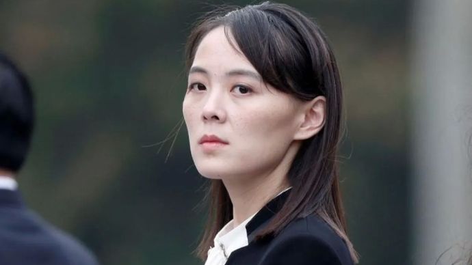 Arsip foto - Kim Yo Jong, saudara perempuan pemimpin Korut Kim Jong Un, saat menghadiri upacara peletakan karangan bunga di Mausoleum Ho Chi Minh di Hanoi, Vietnam, 2 Maret 2019. ANTARA/Reuters/Jorge Silva/as.
