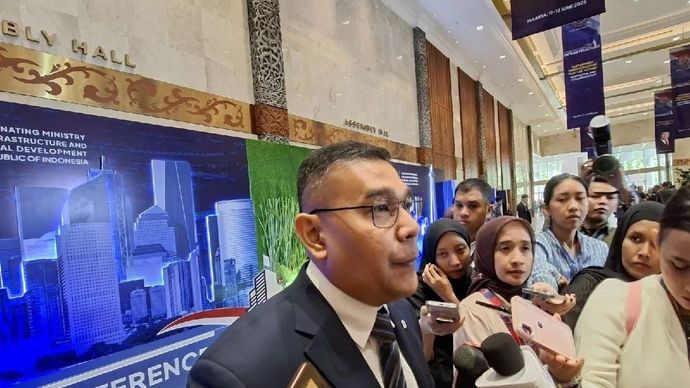 Wakil Menteri Agraria dan Tata Ruang/Wakil Kepala Badan Pertanahan Nasional (Wamen ATR/Waka BPN) Ossy Dermawan. Rabu 6 Agustus 2025.