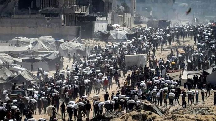 Ilustrasi - Jumlah korban di Gaza terus bertambah, termasuk di antara warga Palestina yang mencari bantuan dan sejumlah pihak pemberi bantuan kemanusiaan meskipun militer Israel telah menerapkan jeda taktis, seperti diungkapkan aktivis kemanusiaan PBB pada Rabu, 6 Agustus 2025.