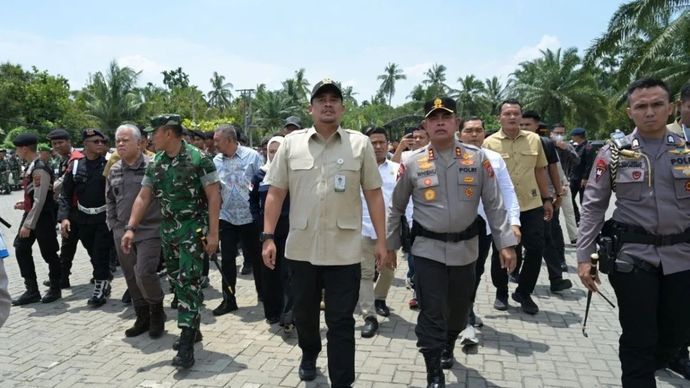 Gubernur Sumut Pimpin Pembongkaran Diskotek yang Diduga Jadi Sarang Narkoba.