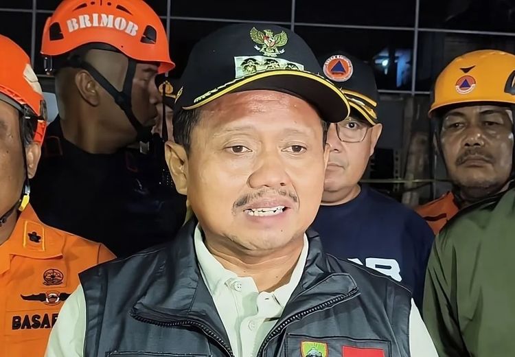 Bupati Sumedang: Longsor Jatinangor Dipicu Proyek TPT Tanpa Izin
