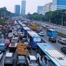 Unjuk Rasa Mahasiswa BEM UI dan UIN Jakarta Bikin Lalu Lintas Gatot Subroto Tersendat