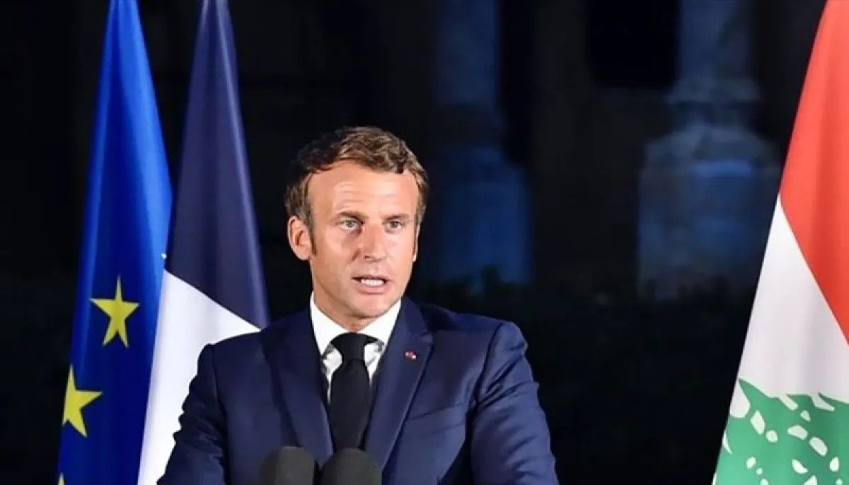 Presiden Emmanuel Macron mengumumkan bahwa Prancis dan Arab Saudi akan bersama-sama memimpin sebuah konferensi untuk membahas pembentukan negara Palestina.  <b>(Antara)</b>