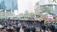 Polisi Sebut Aksi Mahasiswa di Bundaran HI Tidak Didahului Surat Pemberitahuan Resmi