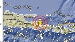 Gempa Magnitudo 5,7 Guncang Bali