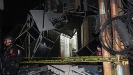 Polisi Selidiki Penyebab Ledakan di Gedung Nucleus Farma Tangerang Selatan