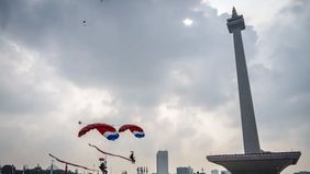 TNI akan memamerkan defile alat utama sistem senjata (alutsista) dan simulasi tempur dalam puncak perayaan Hari Ulang Tahun (HUT) Ke-80 yang berlangsung di Monumen Nasional (Monas), Jakarta Pusat, pada 5 Oktober 2025. 