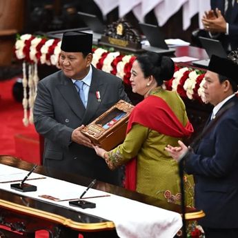 Isi Pidato Presiden Prabowo soal RUU APBN 2026 dan Nota Keuangan (Bagian 1)