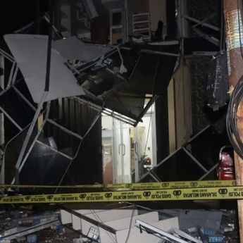 Polisi Selidiki Penyebab Ledakan di Gedung Nucleus Farma Tangerang Selatan