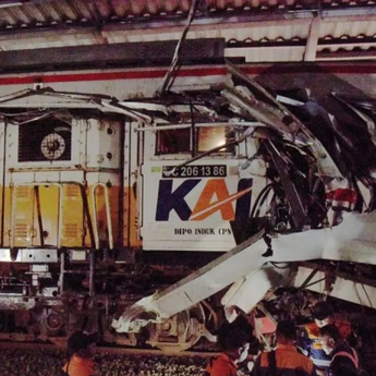 BRIN Kaji Teknologi Bantalan Rel Karet Komposit untuk Tingkatkan Keselamatan Kereta