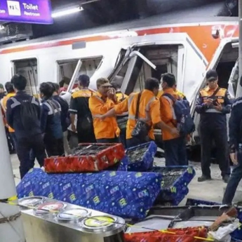 Polisi Selidiki Dugaan Human Error di Balik Kecelakaan Kereta Bekasi