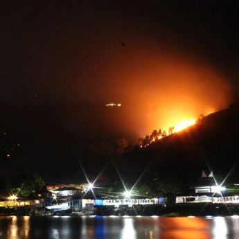 Kebakaran Hutan di Tuscany Italia Paksa 3.500 Warga Mengungsi