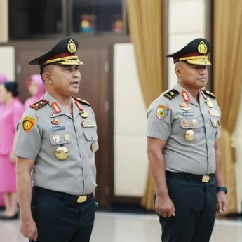 Wakapolda Metro Jaya Dekananto Eko Purwono Resmi Naik Pangkat Jadi Irjen Pol