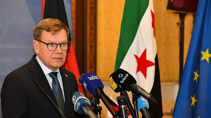 Menteri Luar Negeri Jerman Johann Wadephul. /ANTARA/Xinhua/aa.