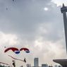 TNI Gelar Defile dan Simulasi Tempur pada HUT Ke-80 di Monas