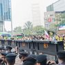 Polisi Tetapkan Pembawa Botol Bersumbu saat Demo Sebagai Tersangka