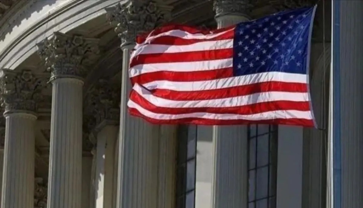 Ilustrasi - Bendera Amerika Serikat (AS). ANTARA/Anadolu/py. <b>(Antara)</b>