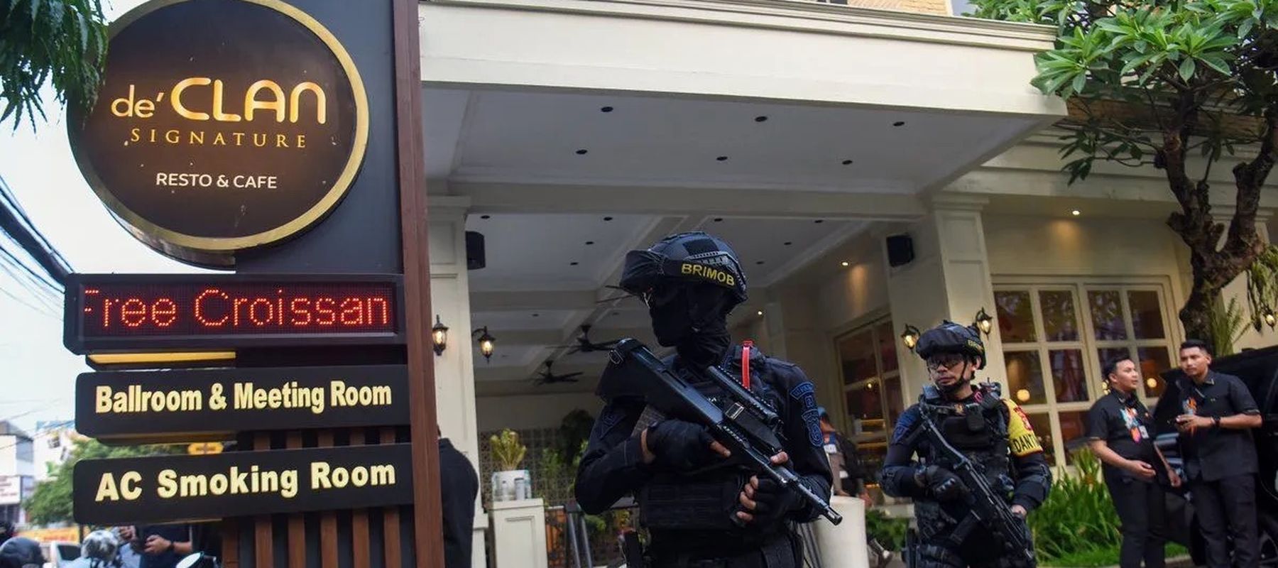 Restoran de Clan Signature di Cipete, Jakarta Selatan.