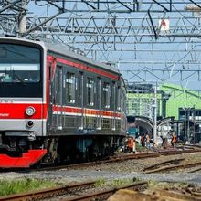 Ada Demo di DPR, 19 KA Berhenti di Stasiun Jatinegara