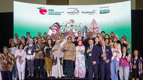 Menteri Ekraf Teuku Riefky Harsya buka Food & Hospitality Indonesia, dorong kuliner dan perhotelan jadi The New Engine of Growth, Jakarta.