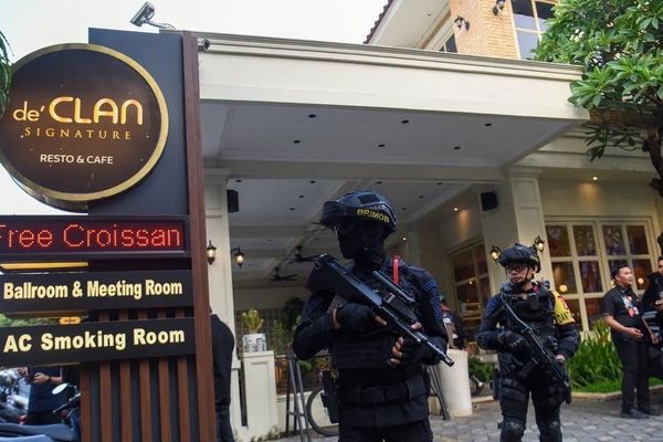 Restoran de Clan Signature di Cipete, Jakarta Selatan.