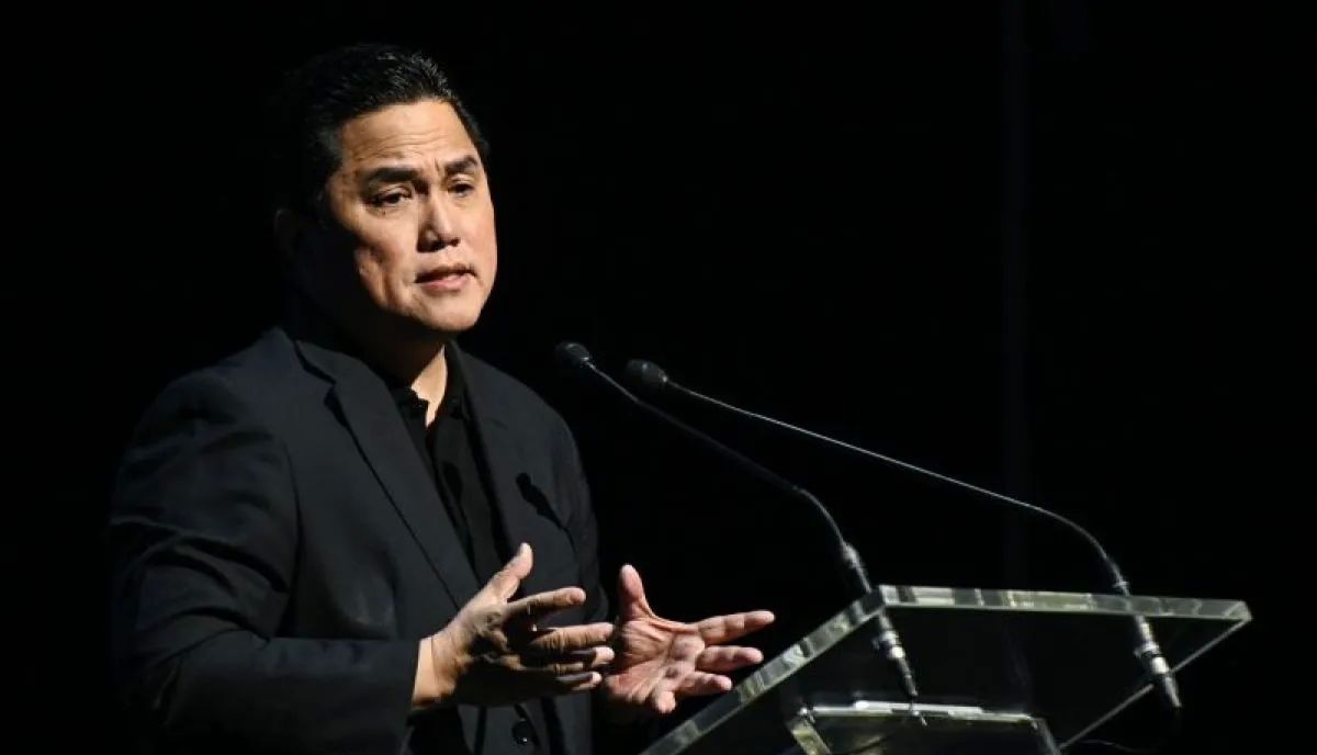 Menteri BUMN Erick Thohir. <b>(ANTARA)</b>