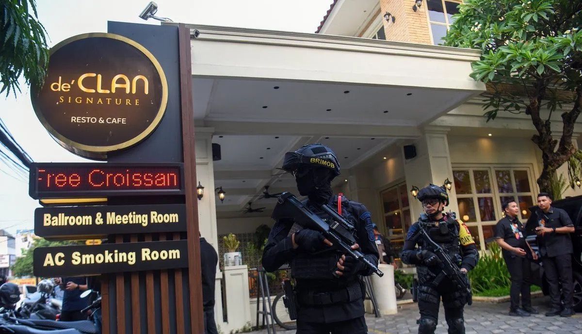 Restoran de Clan Signature di Cipete, Jakarta Selatan. <b>(Antara)</b>