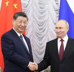 Xi Jinping Dukung Pembicaraan Akhiri Perang Ukraina dalam Pertemuan dengan Putin