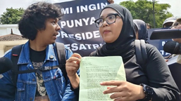 Andrie Yunus Surati Prabowo, Desak Kasus Penyiraman Air Keras Diadili di Peradilan Umum